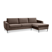 DIVANO CON CHAISE LONGUE GREGO
