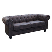 DIVANO 3 POSTI CHESTERFIELD IN