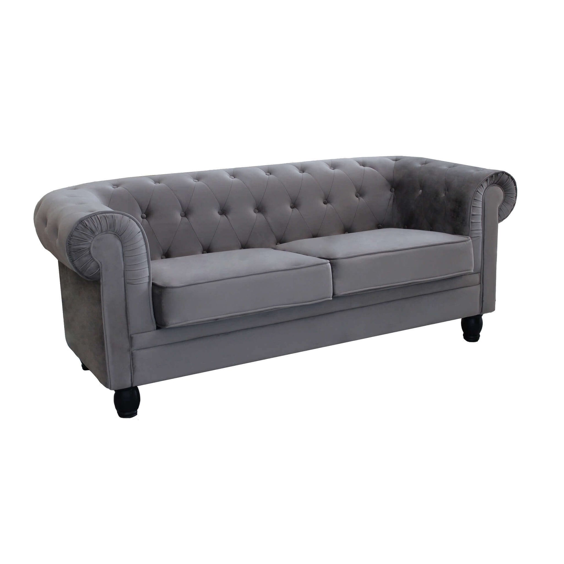DIVANO 3 POSTI CHESTERFIELD IN
