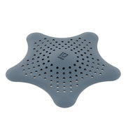 Tappo e filtro per capelli Starfish 15x15x1cm Blu Ardesia UMBRA