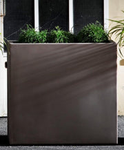 CASSETTA FIORIERA ALTA 65CM TORTORA "FENICE"