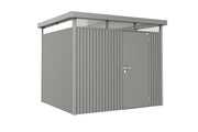 CASETTA HIGHLINE 275 X 235 CM GRIGIO QUARZO METALLIZZATO
