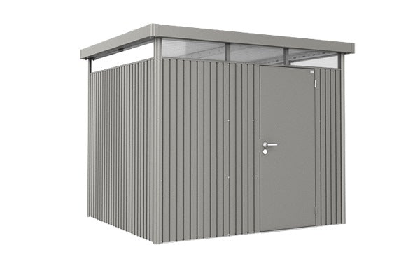 CASETTA HIGHLINE 275 X 235 CM GRIGIO QUARZO METALLIZZATO