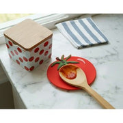 Poggiamestolo Pomodoro 2x15.6x18.6cm FISURA