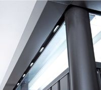 CASETTA HIGHLINE 275 X 235 CM GRIGIO QUARZO METALLIZZATO