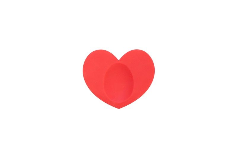 POGGIAMESTOLO A FORMA DI CUORE