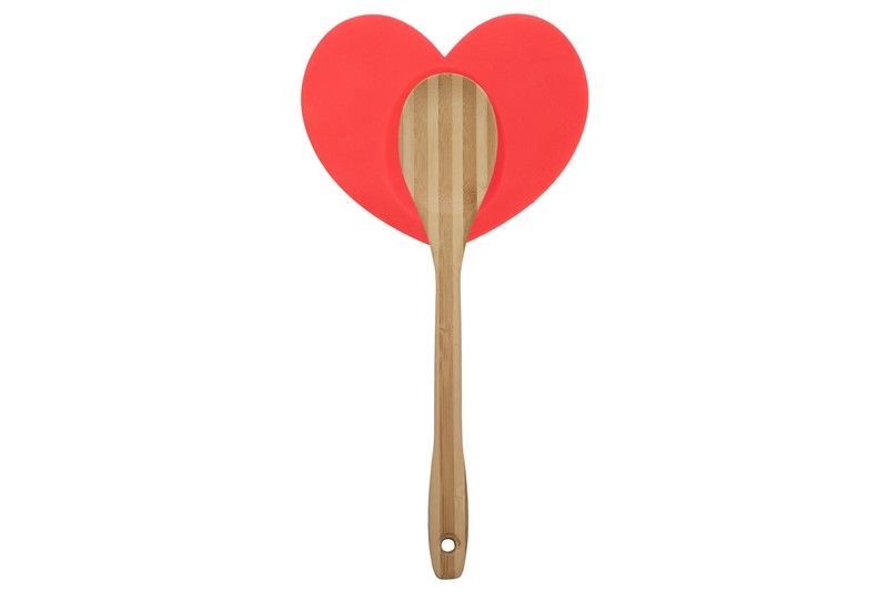 POGGIAMESTOLO A FORMA DI CUORE