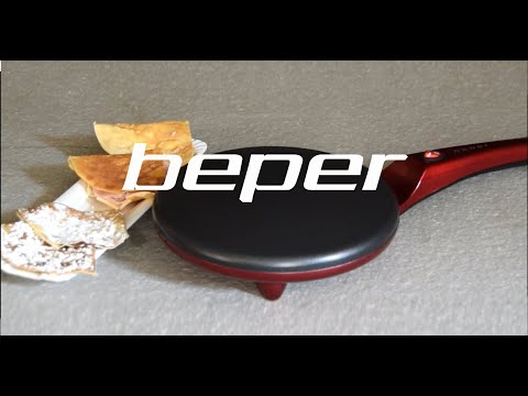 CREPIERA ELETTRICA CON MANICO 800W