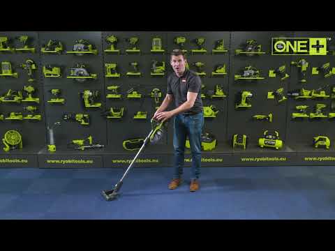 ASPIRAPOLVERE BRUSHLESS CON BATTERIA 4 AH R18SV7-140G