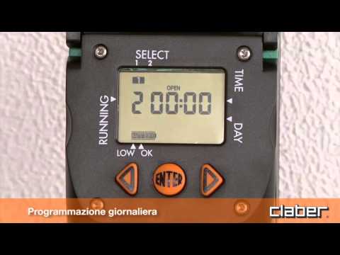 PROGRAMMATORE AQUAUNO VIDEO-2 PLUS 8412 CLABER