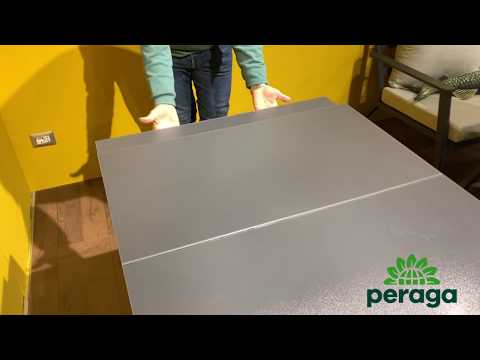 TAVOLO AGRA ALLUNGABILE 180/230/280X100CM GRAFITE/LEGNO