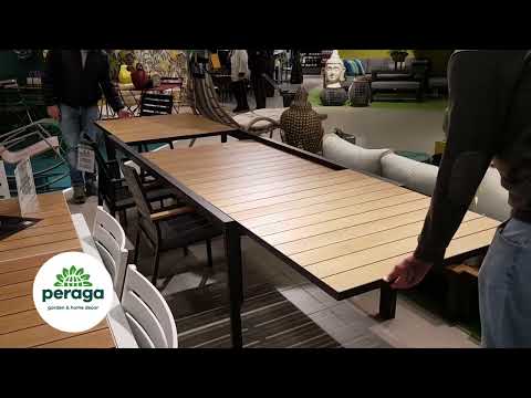 TAVOLO BELMAR ALLUNGABILE 100X160/240CM BIANCO