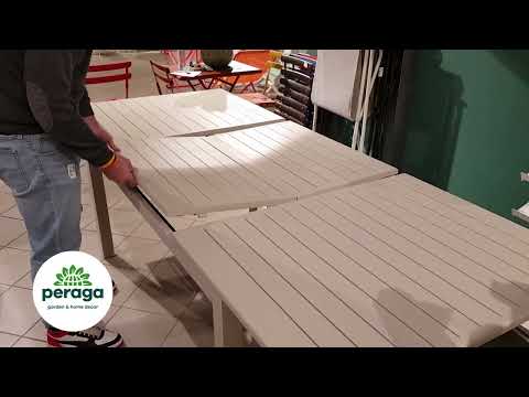 OFFERTA TAVOLO ALLUNGABILE GRAFITE 110/170X70CM GENES + 4 SEDIA THEMA