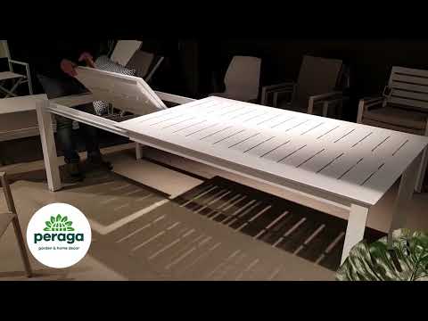 OFFERTA TAVOLO KONNOR ALLUNGABILE 200/300X110CM ANTRACITE +6 POLTRONE DELIA