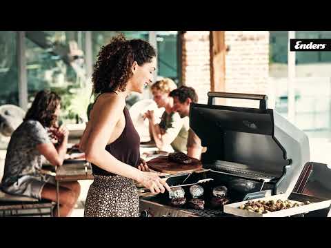 BARBECUE MONROE BLACK PRO 3 K TURBO A GAS