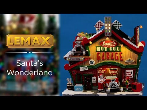 OFFICINA MECCANICA DI BABBO NATALE - SANTA’S HOT ROD GARAGE