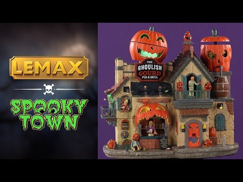 PUB DELLE ZUCCHE - THE GHOULISH GOURD PUB & GRILL