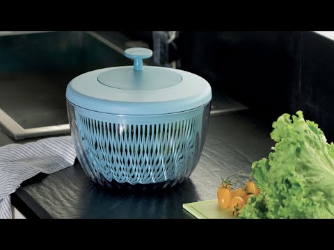 CENTRIFUGA INSALATA D.26 SPIN&STORE VERDE OLIVA
