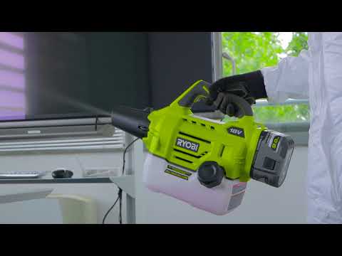 ATOMIZZATORE 18V PER SANIFICARE + KIT BATTERIA 5AH