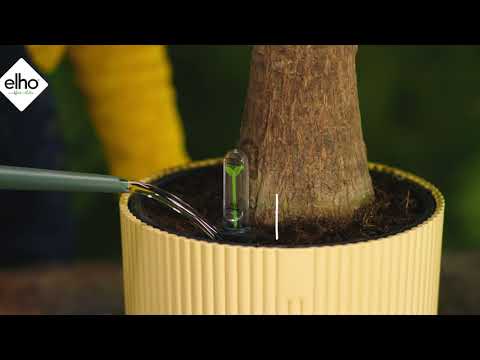 SISTEMA DI AUTOIRRIGAZIONE SELF-WATERING INSERT 43CM LIVING BLACK