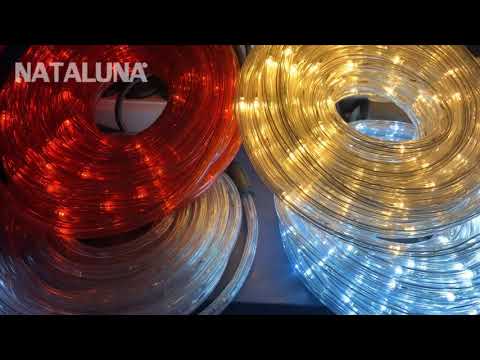 TUBO 480 LED MULTICOLOR 8 GIOCHI DI LUCE 20 METRI