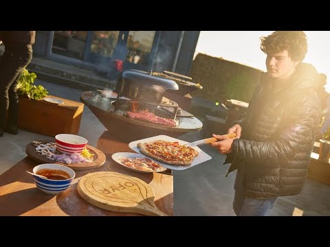 BARBECUE A LEGNA OFYR OFYR CLASSIC CORTEN 85 OC-85