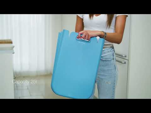 ECO-PACKLY PATTUMIERA PER LA RACCOLTA DIFFERENZIATA BLU