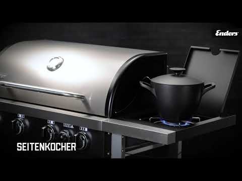 BARBECUE A GAS CHICAGO 4 K