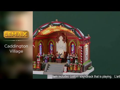 Christmas at the Park Pavilion - LEMAX COD. 45267