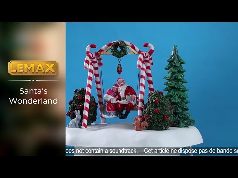 Santa Swing - LEMAX COD 24479