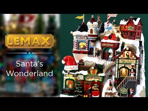 Santa's Village - LEMAX COD. 25925