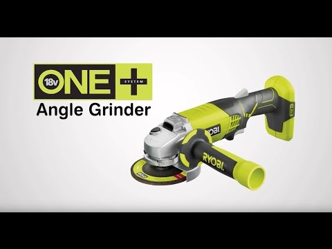 SMERIGLIATRICE ANGOLARE A BATTERIA 18V 115MM