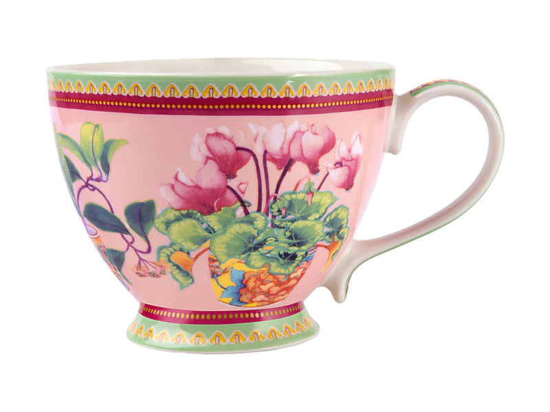 TAZZA MUG 400ML GABBY PALMAS JARDIN CICLAMINO