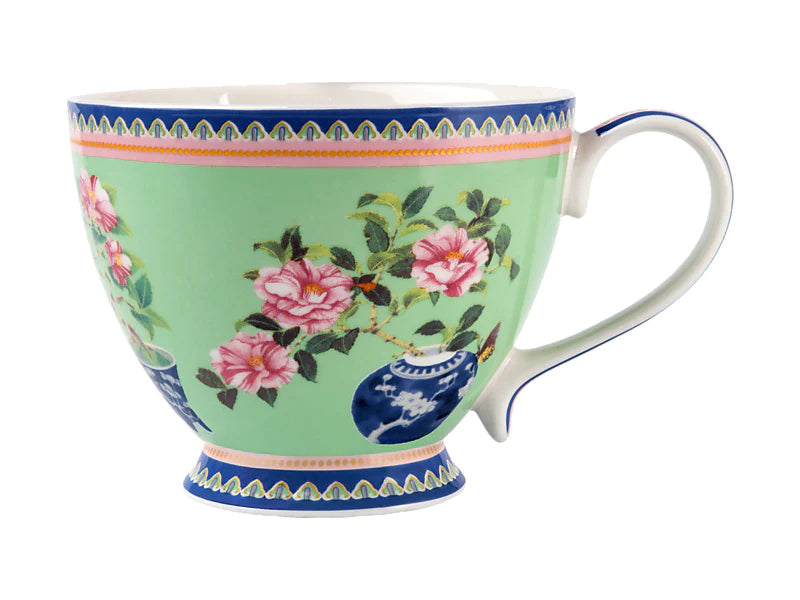 TAZZA MUG 400ML GABBY PALMAS JARDIN CAMELIA