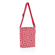 BORSA A TRACOLLA S SIGNATURE RED