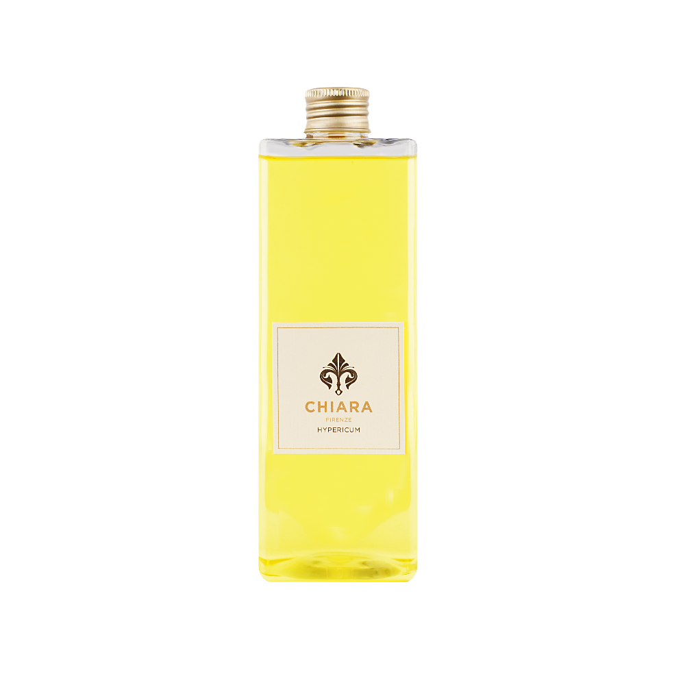 RICARICA DIFFUSORE CON BASTONCINI 250ML FRAGRANZA HYPERICUM