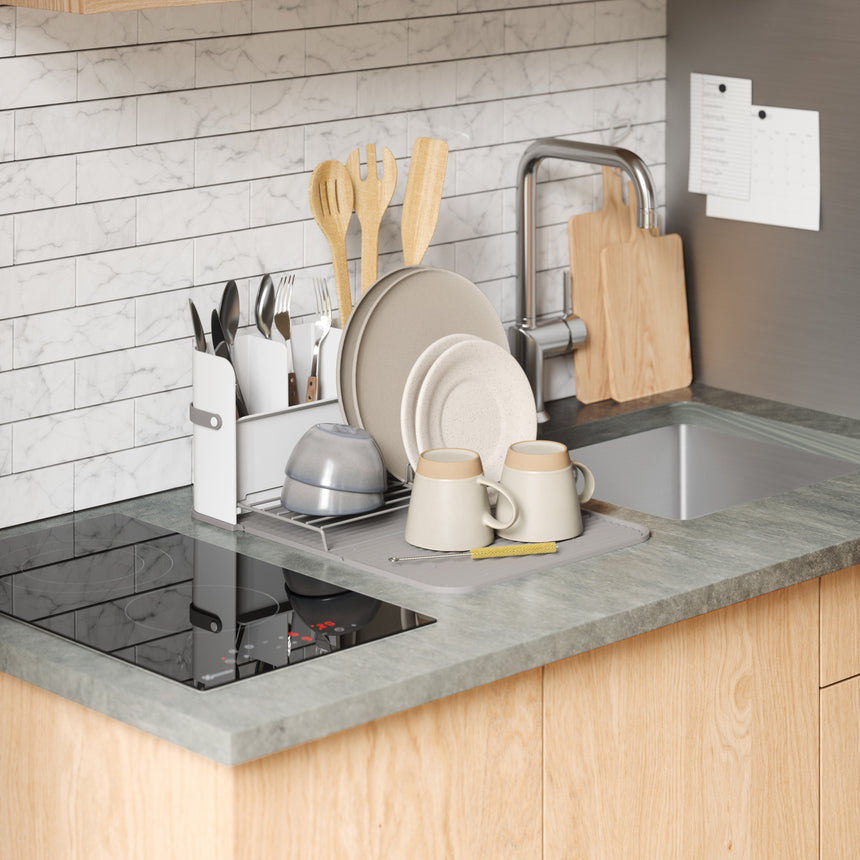 Scolapiatti Sling Bianco Grigio UMBRA
