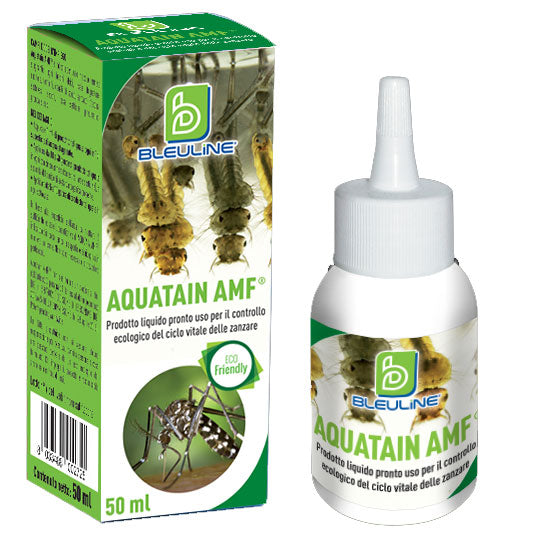 AQUATAIN AMF CONTROLLO ECOLOGICO DELLE ZANZARE 50 ML