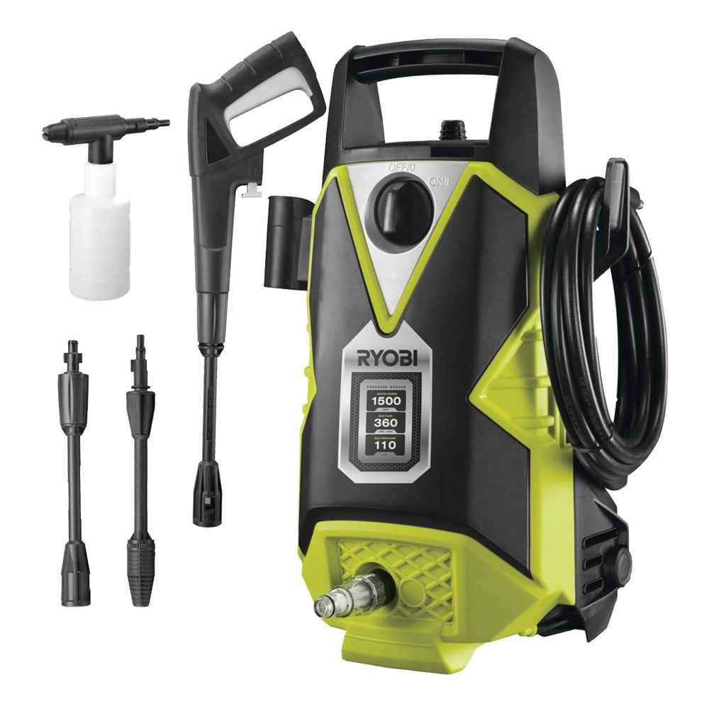 IDROPULITRICE 1500W 110 BAR RYOBI RPW110B