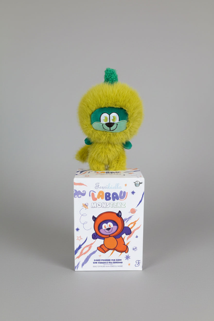Peluche Labau Animal / Monsterz 15x10x7cm modello a scelta