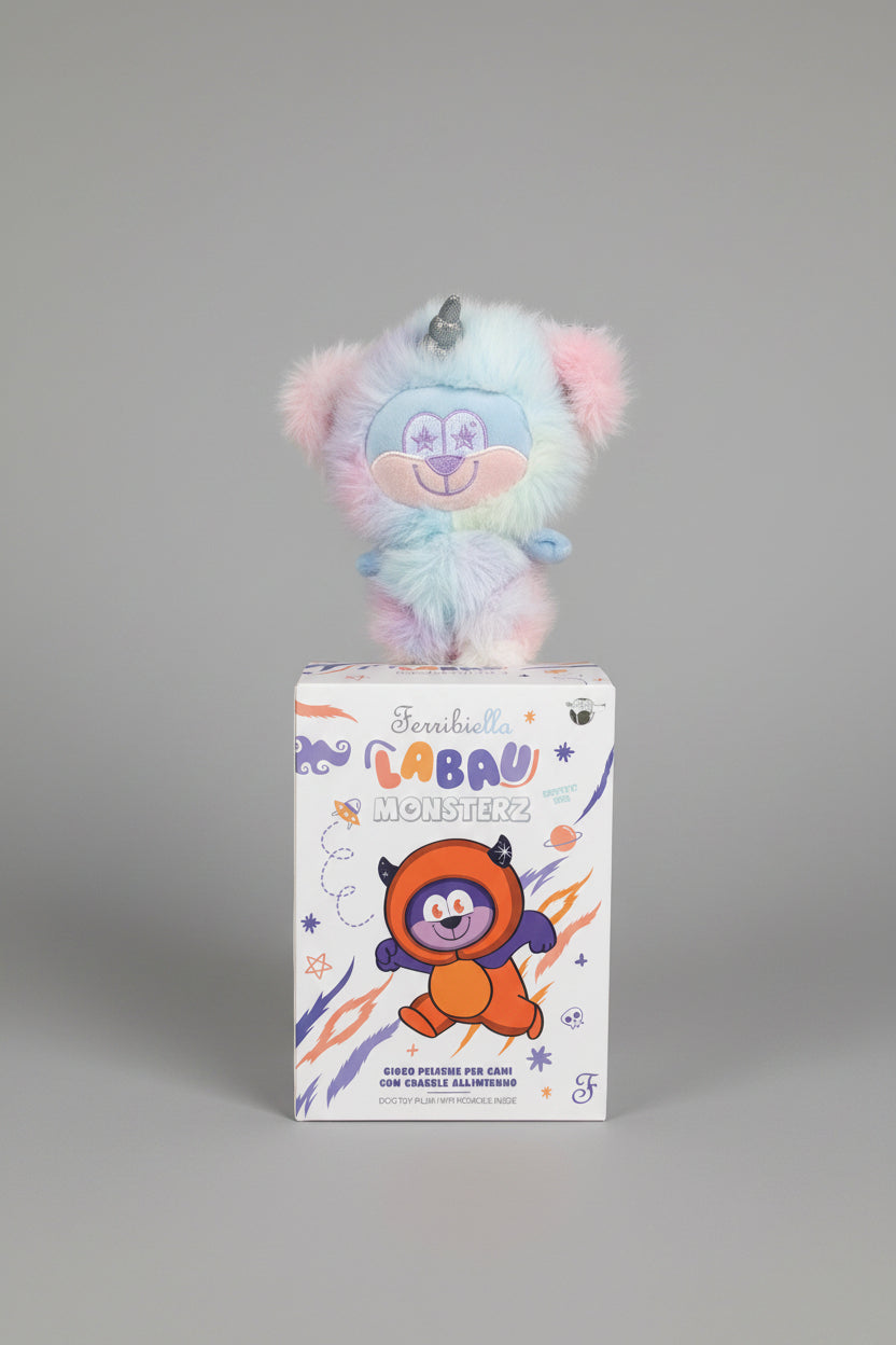 Peluche Labau Animal / Monsterz 15x10x7cm modello a scelta