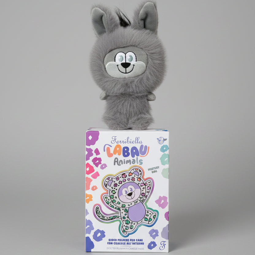 Peluche Labau Animals 15x10x7cm modello a scelta