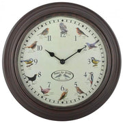 OROLOGIO CON SUONO UCCELLINI 30CM