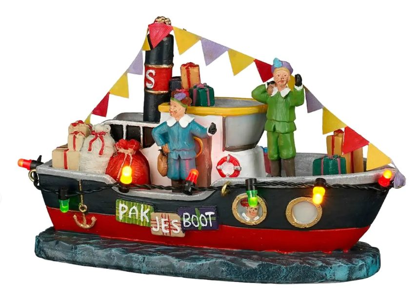 Pakjesboot Small Mini - Luville