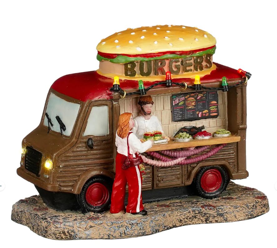 Foodtruck Burgers - Luville