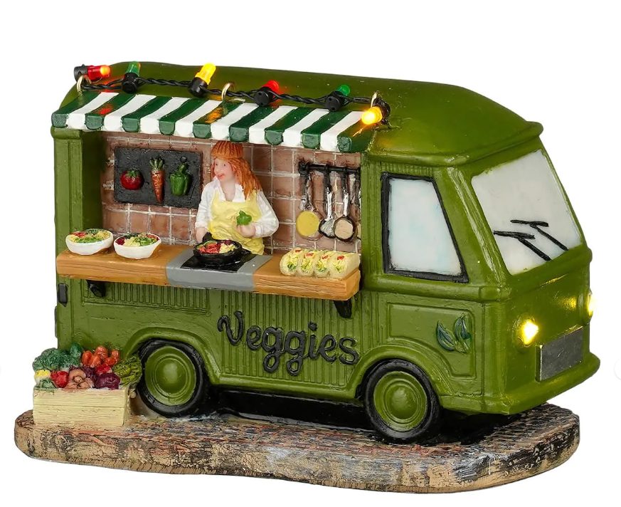 Foodtruck Veggie - Luville
