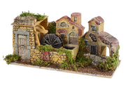 Mulino Acqua per Presepe B 38 Multicolore Peraga Christmas