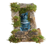 Cascata per Presepe 14x24x19 cm Multicolore Peraga Christmas