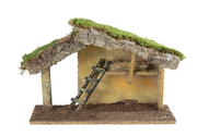Capanna Presepe 29X16X24H Multicolore Peraga Christmas