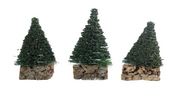 Pino per presepe 20CM verde Peraga Christmas